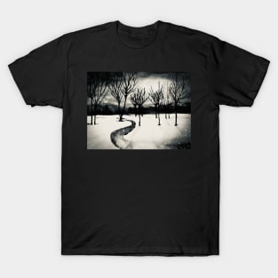 Winter Night No. 5 T-Shirt